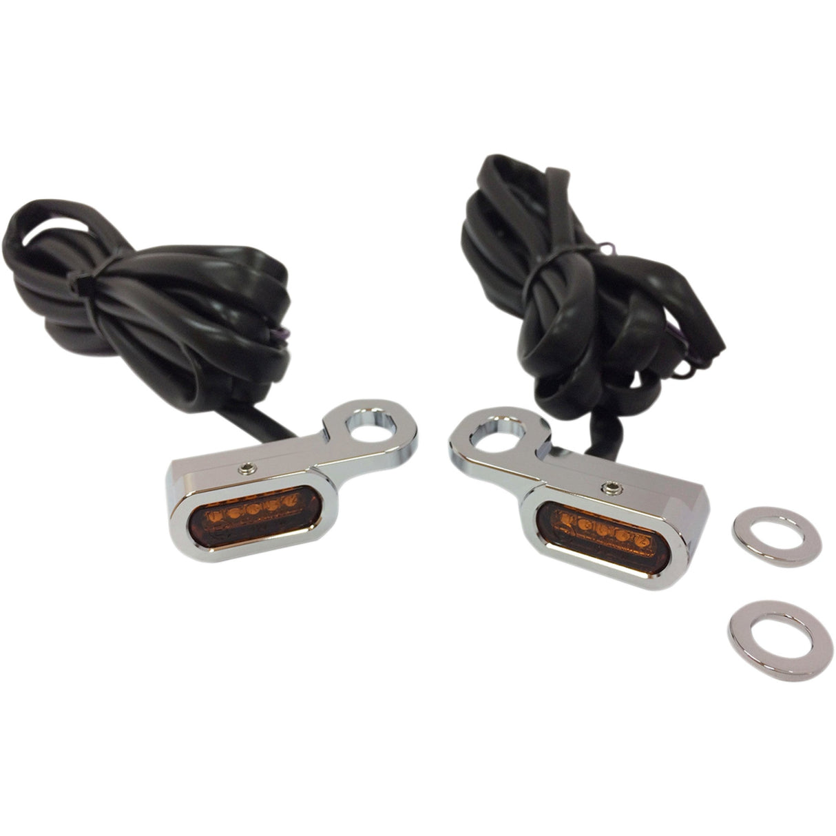 DRAG SPECIALTIES LED Handlebar Marker Lights Hydraulic - Clutch
