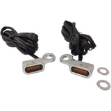 DRAG SPECIALTIES LED Handlebar Marker Lights Hydraulic - Clutch