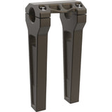 LA CHOPPERS 0602-1444 LA-7480-08Z Performance Risers - Straight - 8" x 1-1/4" - Bronze