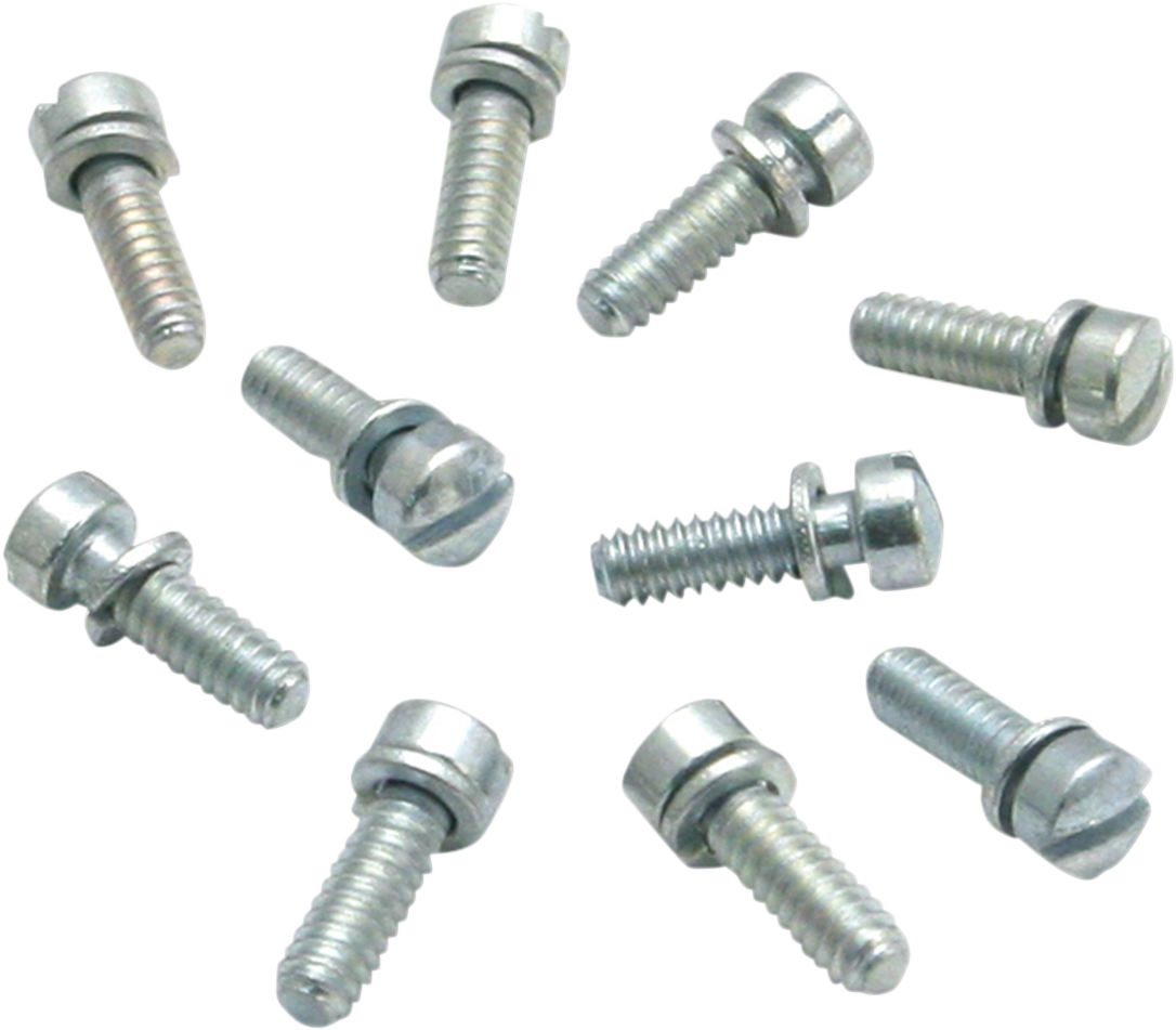 Float Bowl Slotted Screws