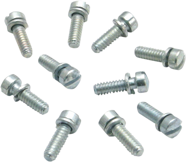 Float Bowl Slotted Screws