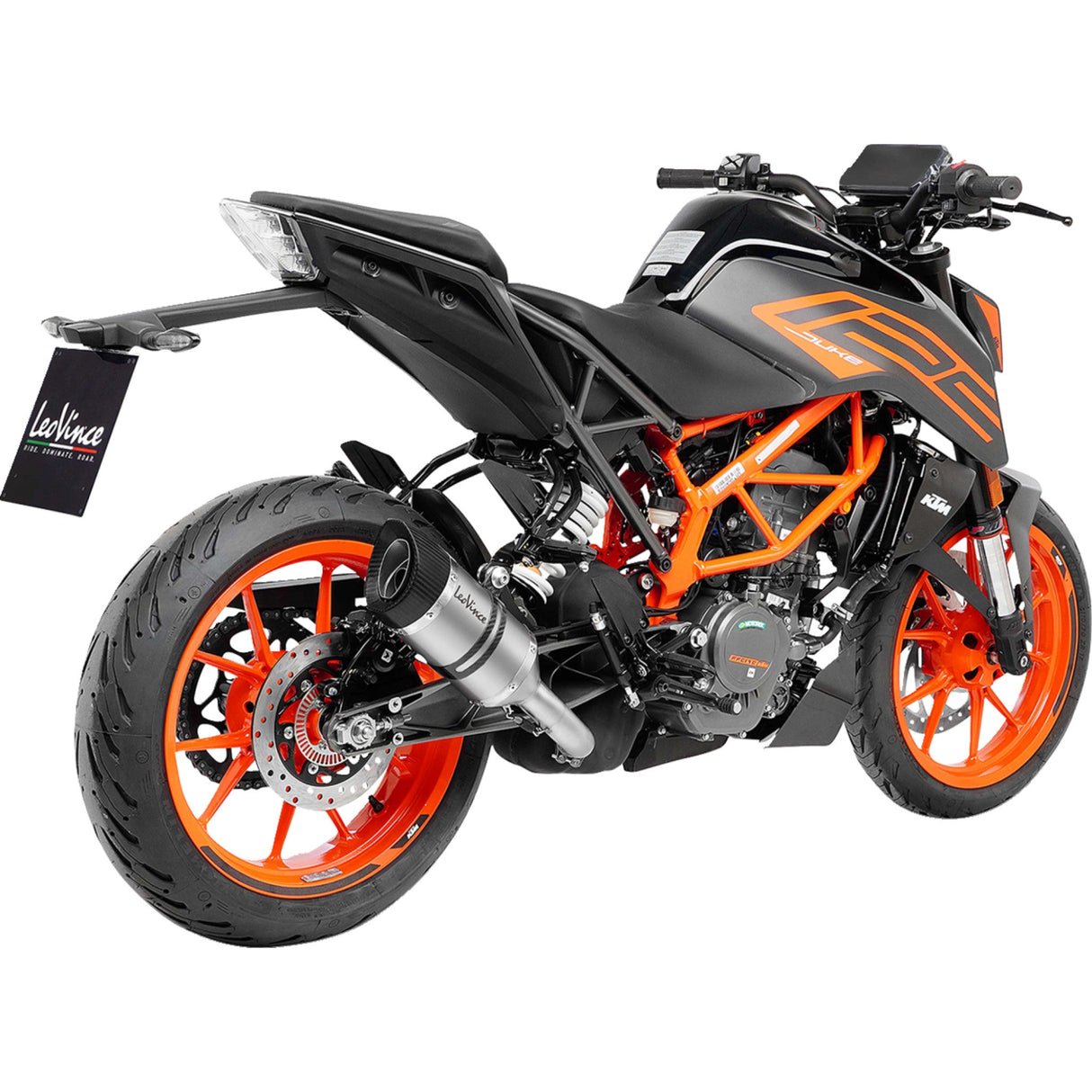 Leovince LV Pro Muffler - 14395EU KTM 125 Duke / 390 Duke 2021-2023