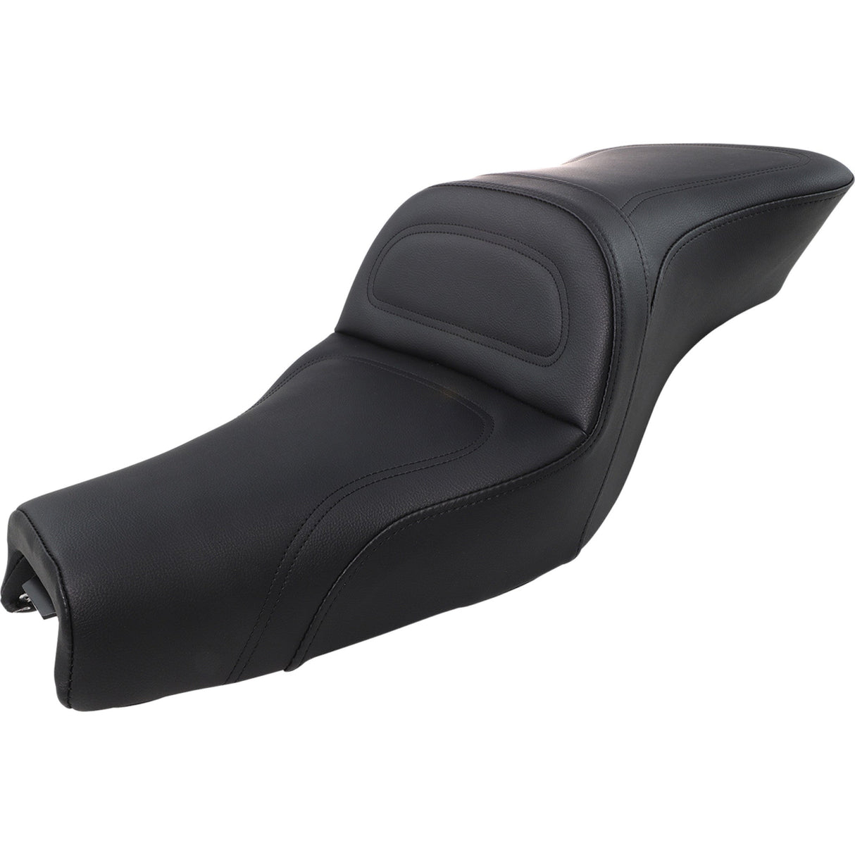 Saddlemen Explorer™ Seat Explorer™ Without Backrest Stitched Black - 807-03-029 For Harley Sportster 2004-2020 (4.5G Tank)