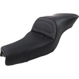 Saddlemen Explorer™ Seat Explorer™ Without Backrest Stitched Black - 807-03-029 For Harley Sportster 2004-2020 (4.5G Tank)