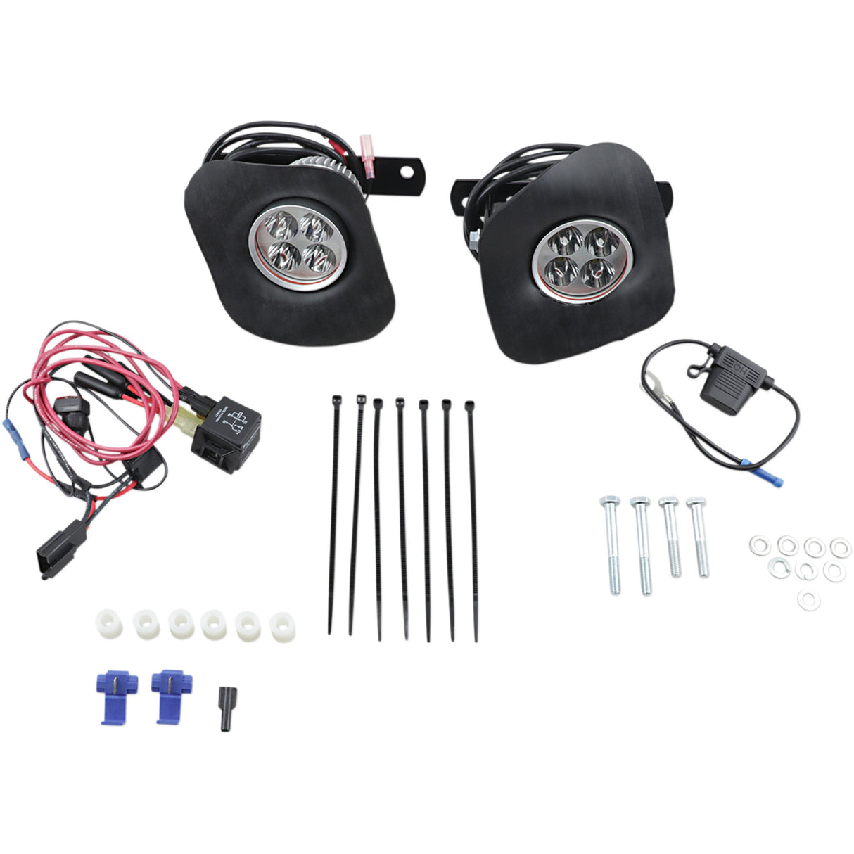 Rivco Products Driving Light - GL18006L2 Honda GL1800HP Gold Wing Audio Comfort / GL1800B Gold Wing F6B 2012-2016
