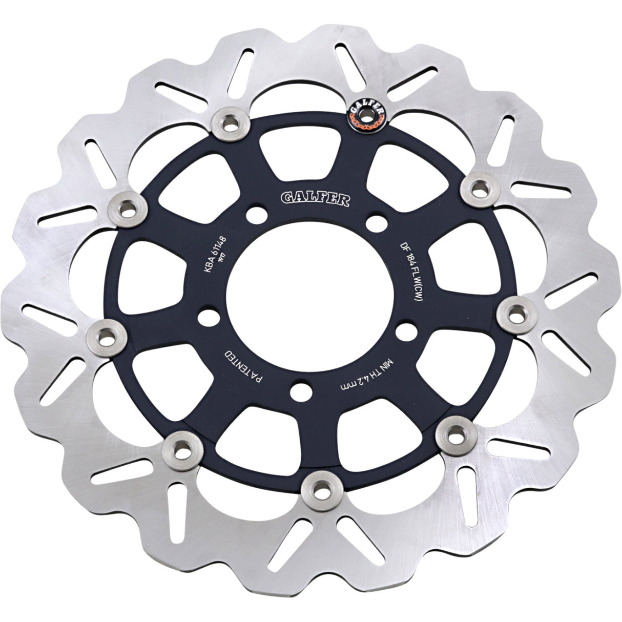 GALFER 1710-3795 DF184CW Wave® Rotor Front Rotor