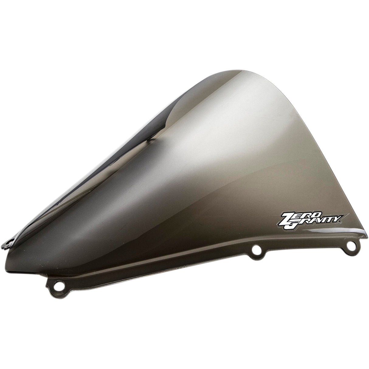 ZERO GRAVITY 2301-2001 24-254-02 Corsa Windshield Corsa Windscreen - Smoke - Ninja H2