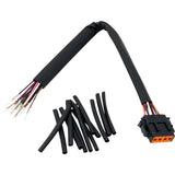 NAMZ 2120-1025 NSXH-D15 Speedometer & Instrument Extension Harness Speedometer and Instrument Extension Harness - 15"