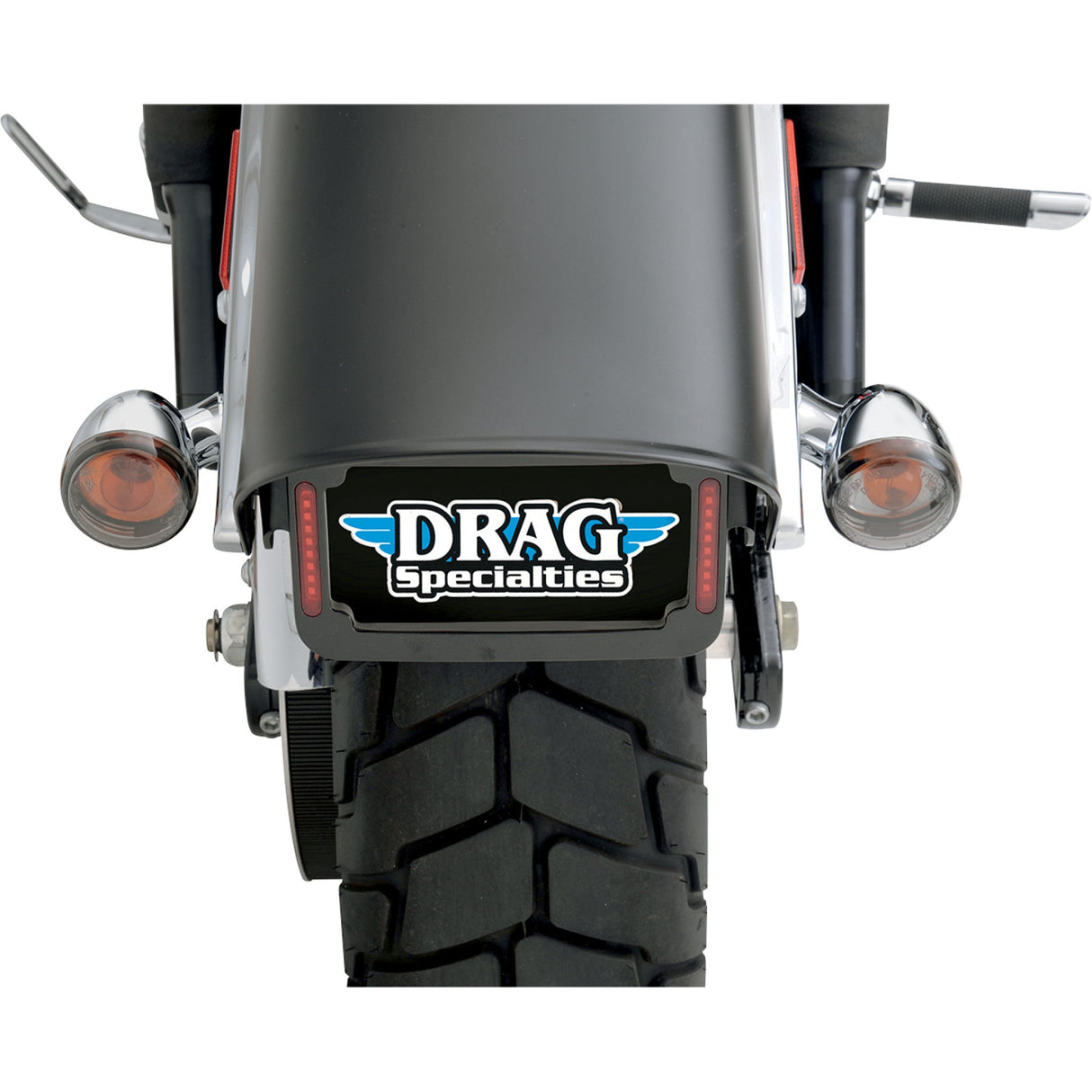 Drag Specialties Smoked Turn Signal Lens Kits For Harley Motorcycles 1999-2023