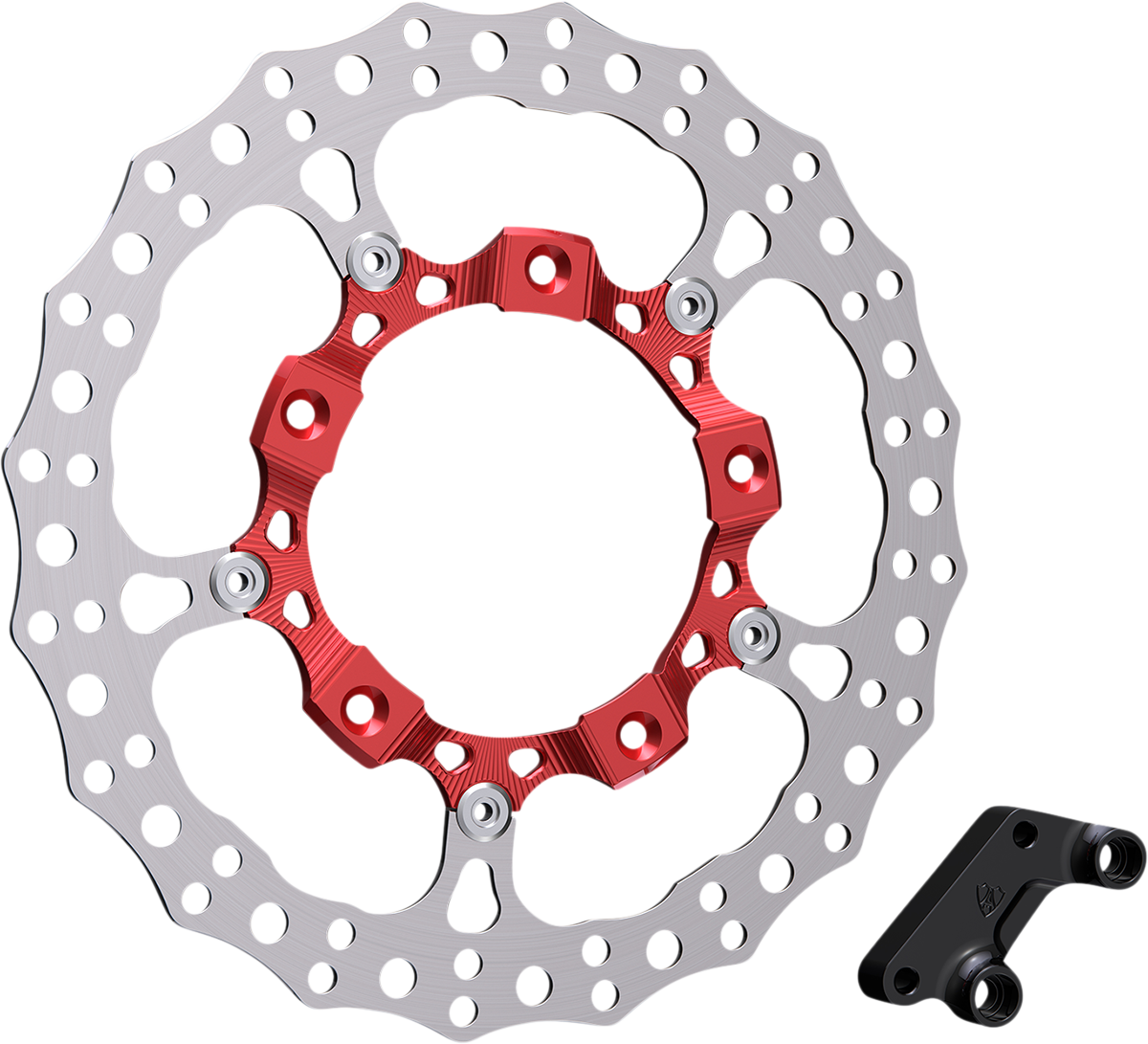 Big Brake 14" Full Floating Brake Rotor Kit