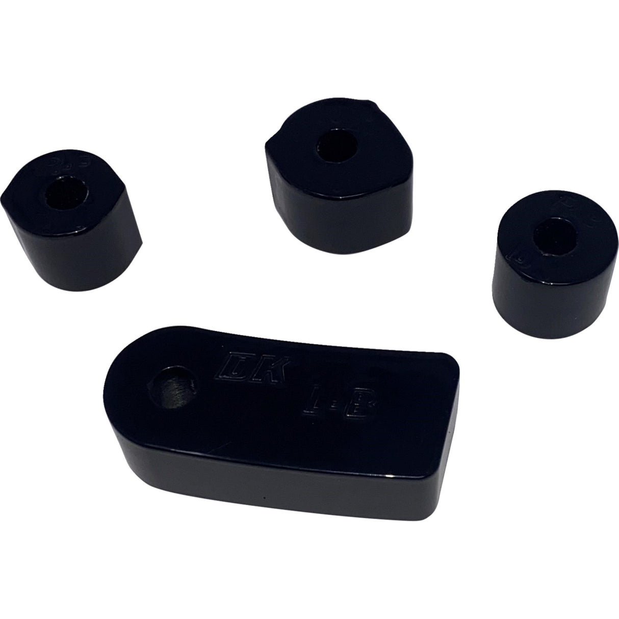 DK CUSTOM PRODUCTS 1620-2431 DKSFTM8-FLB-EXT Floorboard Extensions black - fl