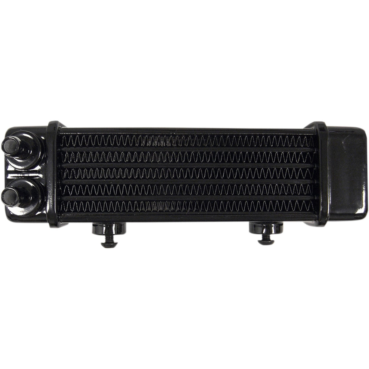JAGG OIL COOLERS 0713-0207 3090 Universal Oil Cooler 6-row - gloss black
