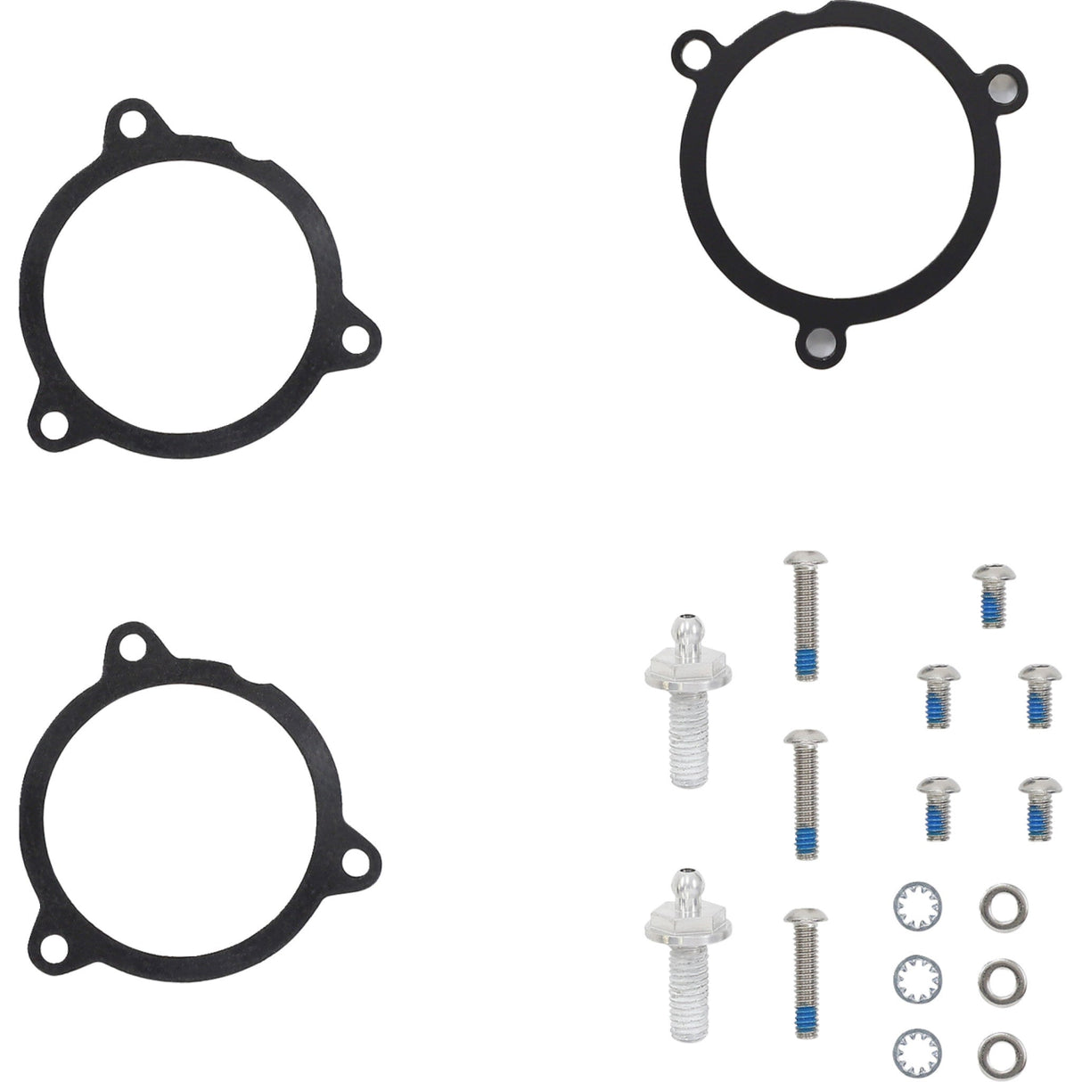 COBRA 1010-3056 606-0104-04-SB Air Cleaner Kit chrome