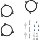 COBRA 1010-3056 606-0104-04-SB Air Cleaner Kit chrome