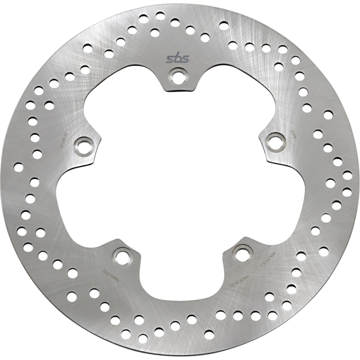 Sbs Brake Rotor - 5258 Honda VT500C Shadow / VT600C Shadow / VT600CD Shadow Deluxe 1988-2000