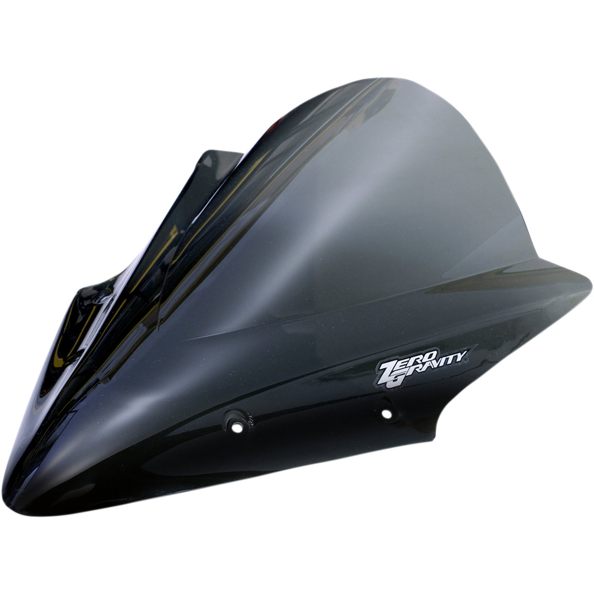ZERO GRAVITY 2301-2141 16-208-02 Double Bubble Windscreen light smoke - ninja 650
