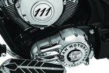 Kuryakyn 5644 Rear Oil Panel Accent Chrome Indian