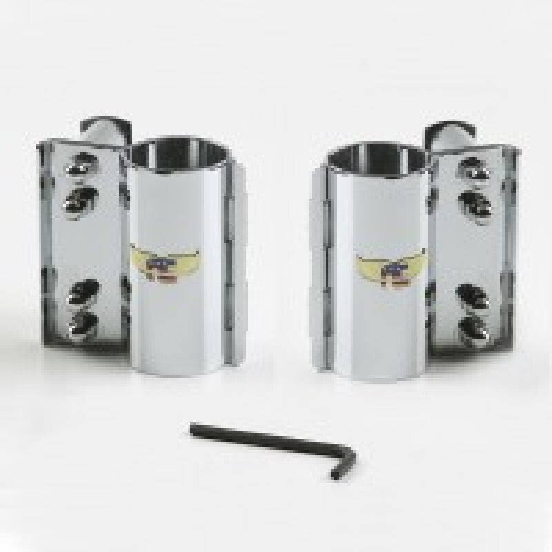 National Cycle KIT-CHO 84-12 Harley Davidson Fxs/fxd / Yamaha V-stars Wide Mount - Chrome