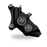 Performance Machine Caliper 137x4B Left 11.5in Contrast Cut - 0053-2919-BM For Harley Motorcycles 2000-2017