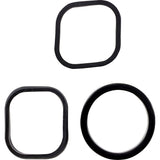 JAMES GASKET 0935-0085 JGI-27002-E1671 Carburetor-to-Intake Manifold Seal Kit Intake Seal Kit - #1671 Edelbrock manifold