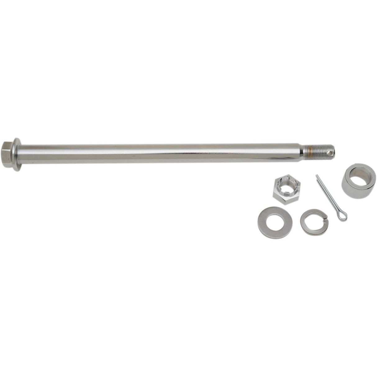 Drag Specialties Rear Axle Kit Rear Chrome For Harley Motorcycles 1973-1984