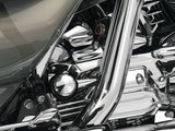 Kuryakyn 8264 Oil Filler Spout Cover 93-06 Touring Models Chrome