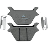 SBS Organic Harley Buell Brake Pad - 669H.CT For Harley 1987-1999