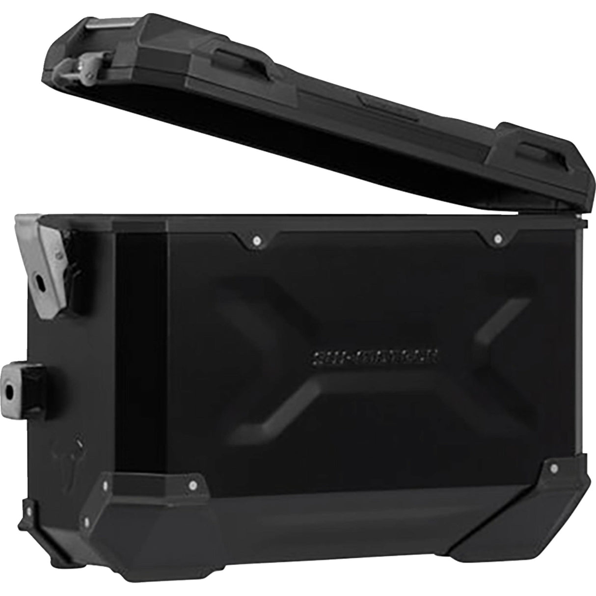 SW-MOTECH 3580-0454 KFT.07.949.70100/B TRAX ADV Aluminum Case System black - bmw f 900 '20-'24