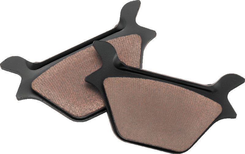 Twin Power L87-99 Softail Sintered Brake Pads Replaces H-D 44209-87C 44213-87 Rear Girling Caliper - 592328 For Harley Softail 1987-1999