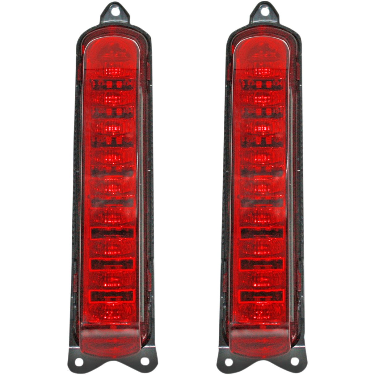 CUSTOM DYNAMICS 2040-2380 PB-CVO-RED ProBEAM® LED Taillight Panels for CVO™ - Red Lens