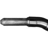 LEOVINCE 1861-1586 3015200801R Noise Reduction Insert Silencer LV-10 dB Killer - Black