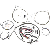 Burly Brand Complete Cable Kit - B30-1293 For Harley Electra Glide 2000-2006