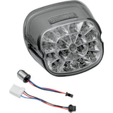 DRAG SPECIALTIES Web LED Taillights Taillight - Smoke Tag