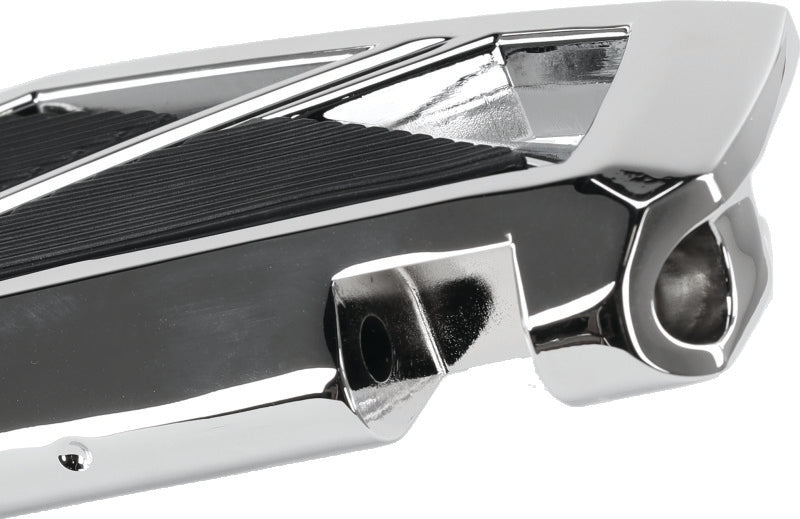 Kuryakyn 5756 Phantom Passenger Boards For Harley-davidson Chrome
