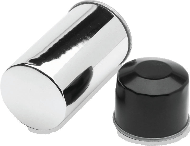 Twin Power M8 Black Oil Filter Replaces H-D 62700296 - 609983 For Harley Motorcycles 2017-2026