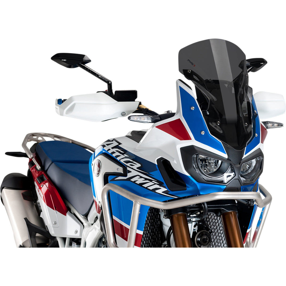 Puig Hi-Tech Parts Z-Racing Windshield - 8904F Honda CRF1000L Africa Twin 2016-2018