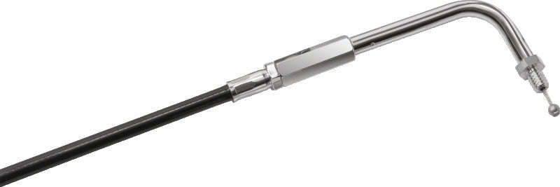 Biker's Choice Bikers Choice Flht Flhr Flhs W HSR Mikuni Black Vinyl Idle Cable 39.5 Inches - 61413 For Harley Touring 1987-1995