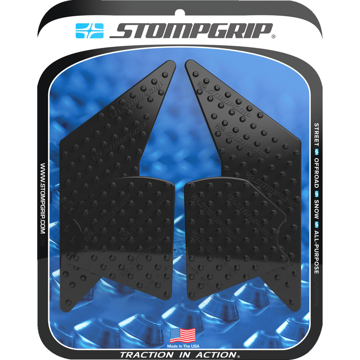 Stompgrip Sticker Kit - 55-10-0196B Yamaha Tenere 700 2021-2025