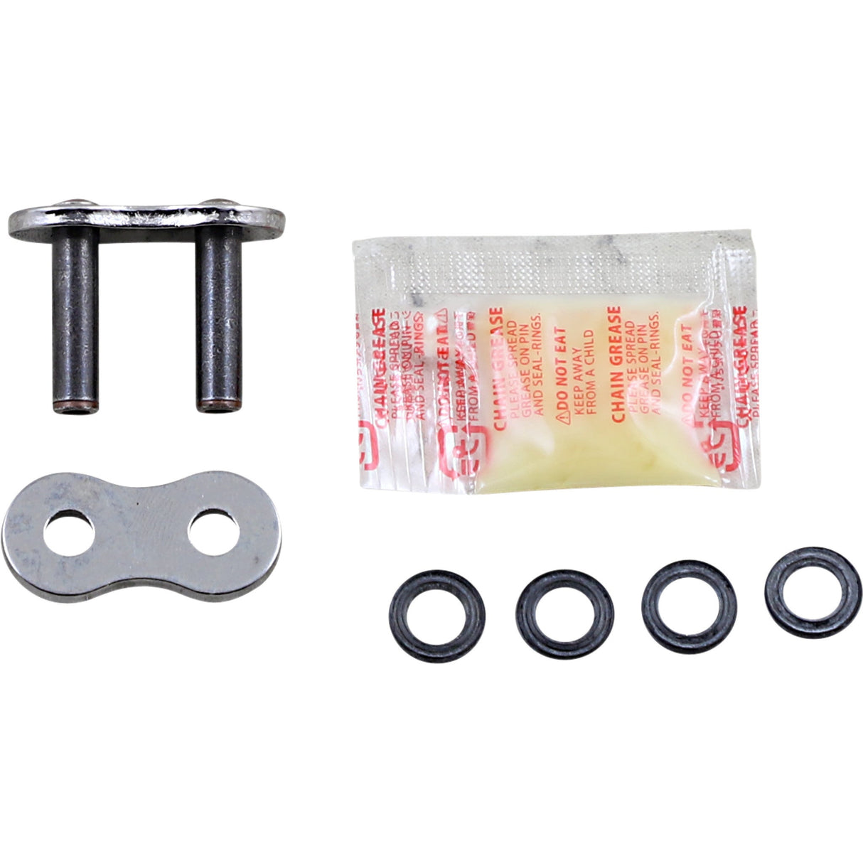 RK 1225-0437 525MAXZ-RL-C Max Series Rivet Connecting Link 525 Max Z - Connecting Link - Rivet - Chrome