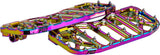 Flo Motorsports Fpeg-800V5BLK V5 Floorboards Black For Harley Motorcycles 1984-2020