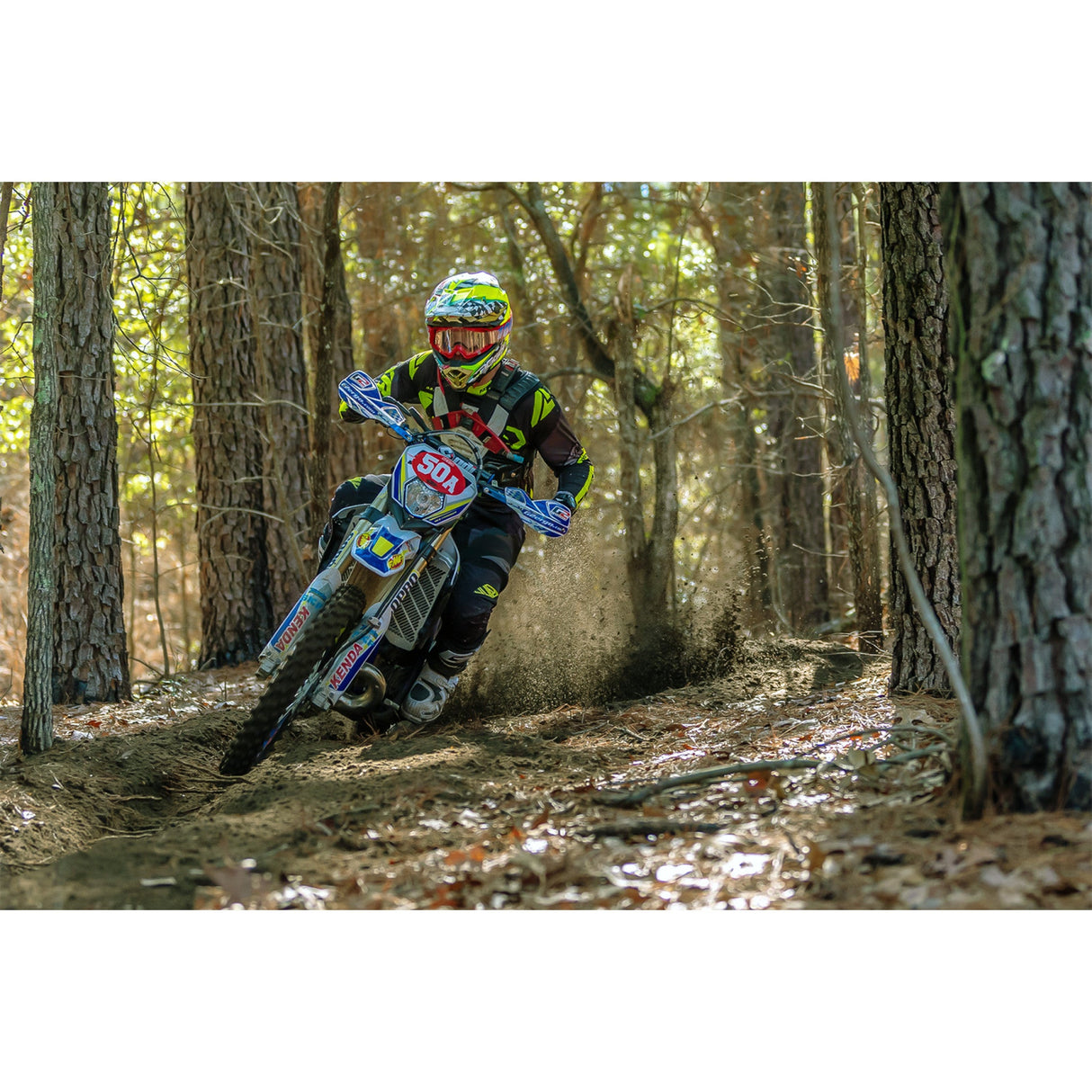 KENDA 0313-0251 047801807B0 K780 Southwick II Tire Tire - K780 Southwick II - Rear - 100/100-18 - 59M