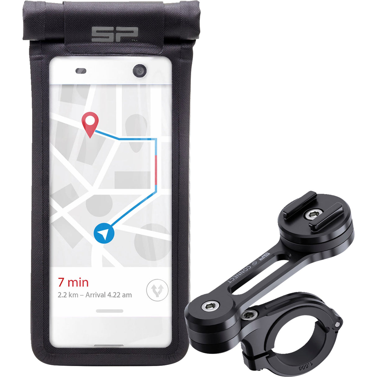 SP CONNECT 0636-0258 53942 Phone Holder Kit universal - large case