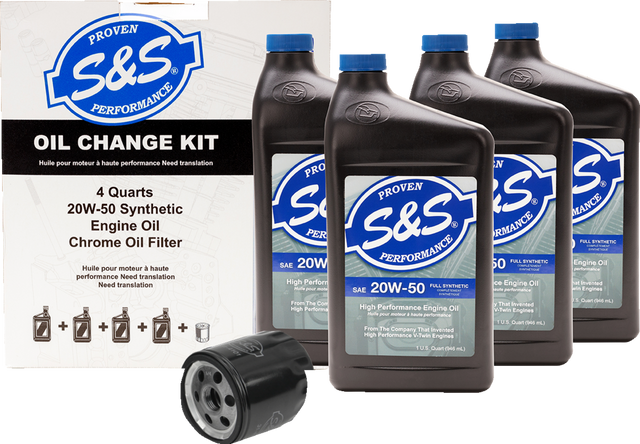 Oil Change Kit