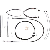 MAGNUM SHIELDING 0662-1049 4861141 XR Handlebar Installation Kit - Black