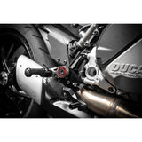 Gilles Tooling MUE2 Rearset - MUE2-D03-B Ducati Streetfighter 2022-2025
