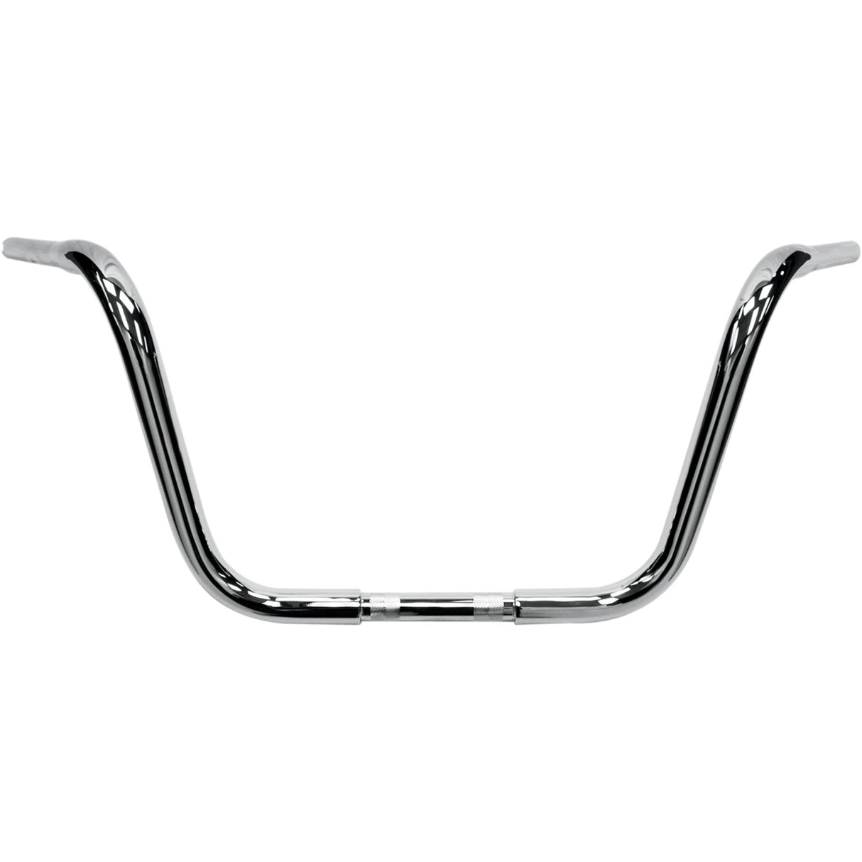 Drag Specialties 1-1/4" Buffalo Touring Handlebar 12-1/2" TBW Chrome For Harley Touring 2008-2022