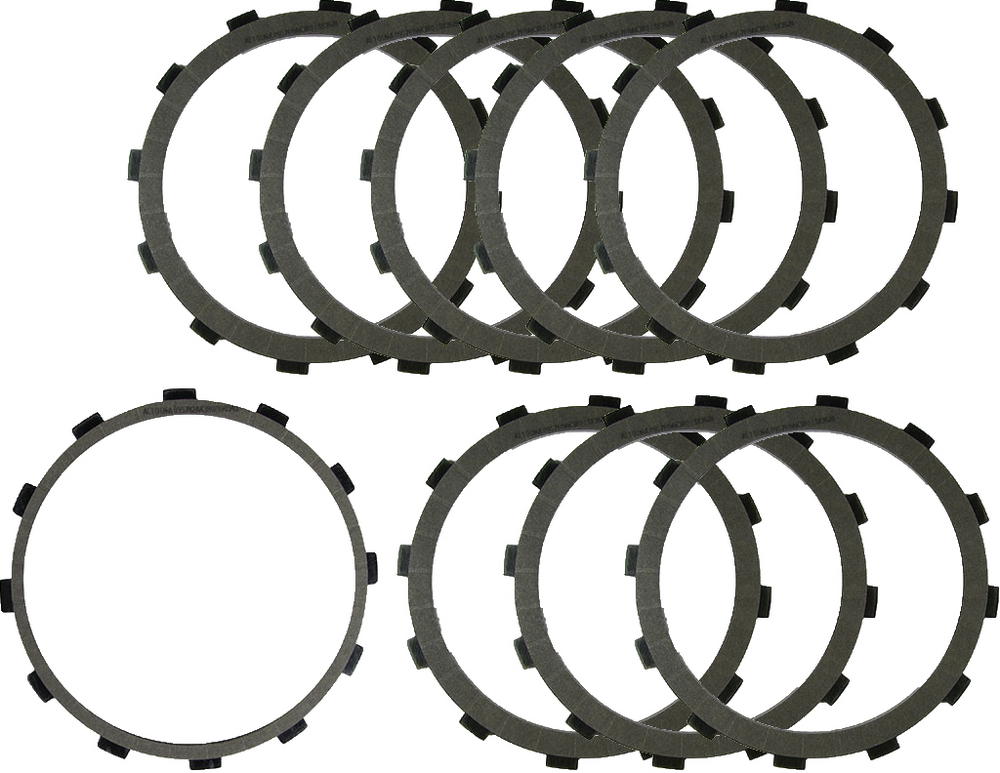 Alto 810-4126 095752KP CLUTCH PACKS FRICTION KEVLAR BIG TWIN 98-ON