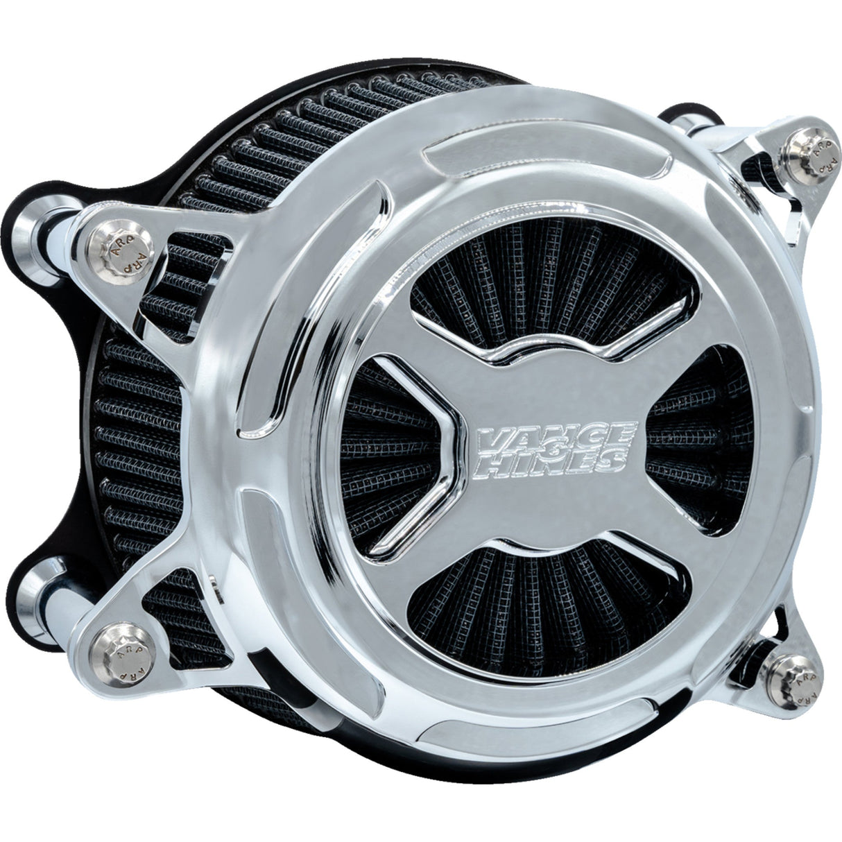 VANCE & HINES 1010-3293 71100 VO2 X Air Intake - Chrome