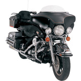 MEMPHIS SHADES 2310-0004 MEP8109 Replacement Lucite Windshield - 5" - Solar '96-'13 FLHT