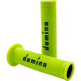 DOMINO 0630-3360 A01041C4050B7-0 MotoGP Grips dual-compound - fluorescent yellow/black